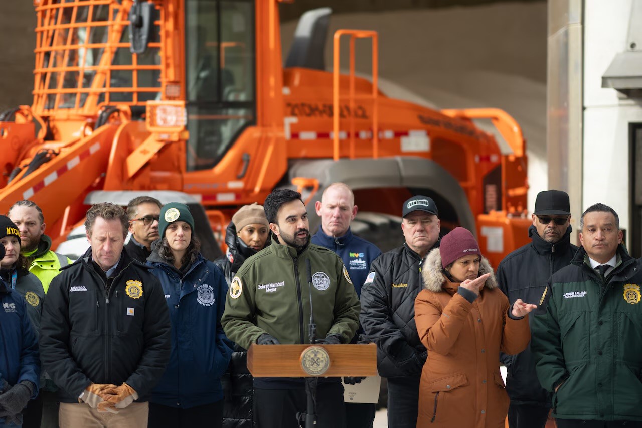 New York City Mayor Zohran Mamdan
