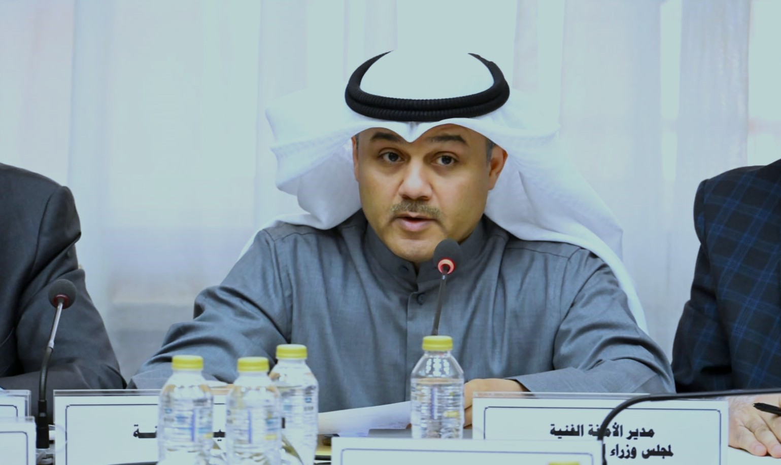 Le directeur chaîne Al-Arabi à la télévision koweïtienne, Talal Al-Haifi.