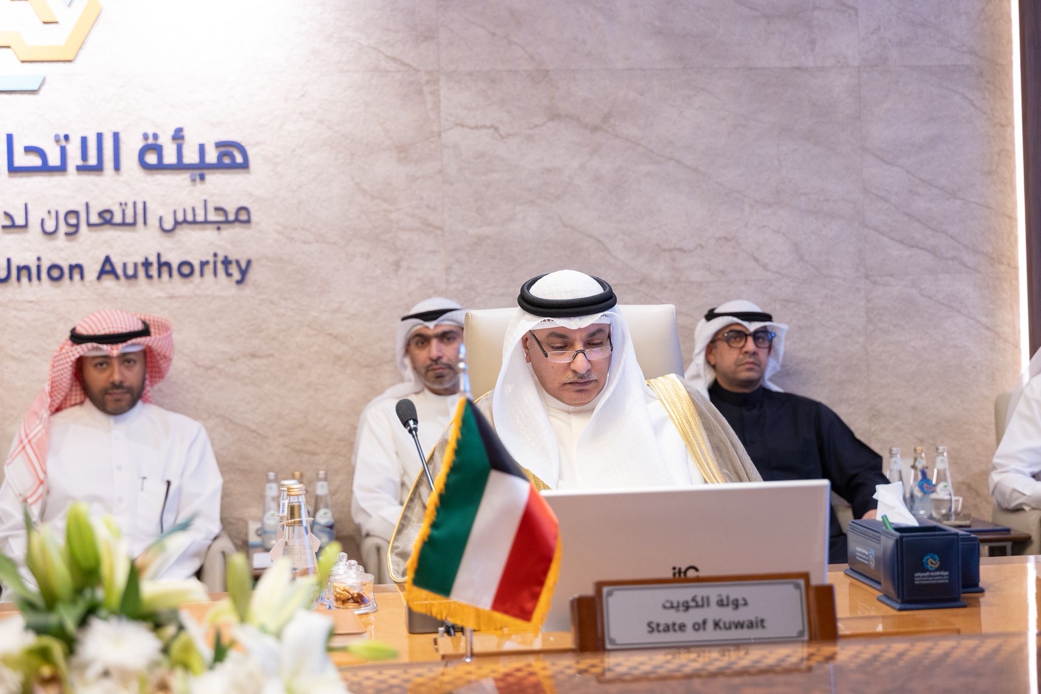 Director General of Kuwait's General Administration of Customs Yousef Al-Nuwaif