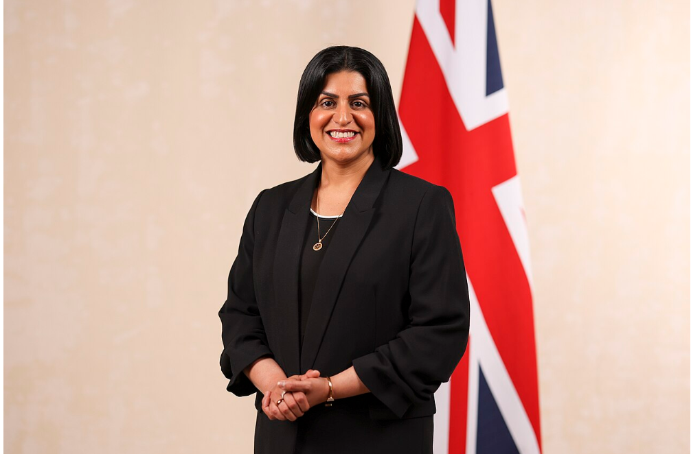 Home Secretary Shabana Mahmood