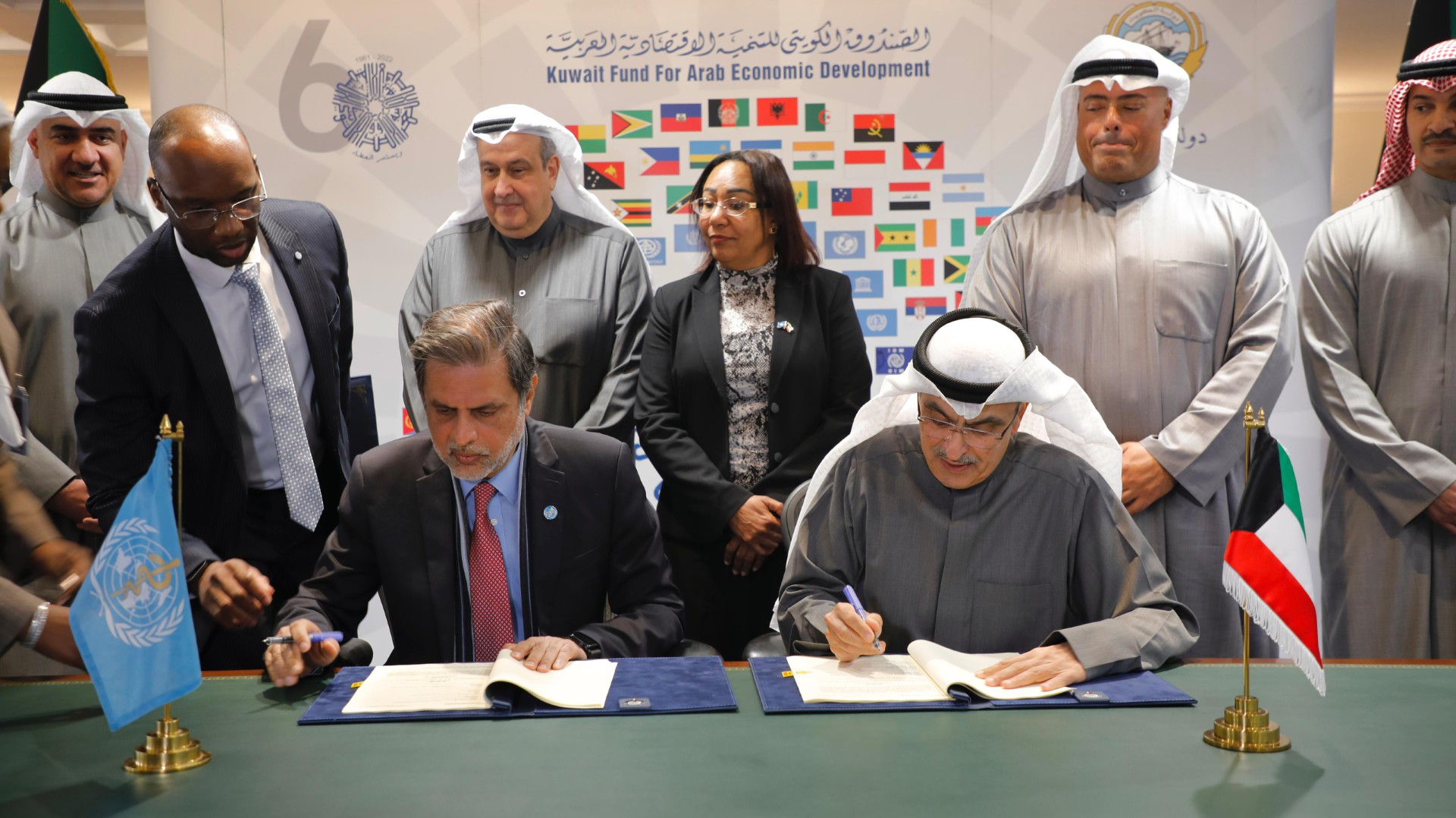KFAED signs USD 5 million grant agreement with UN to support inclusive employment program