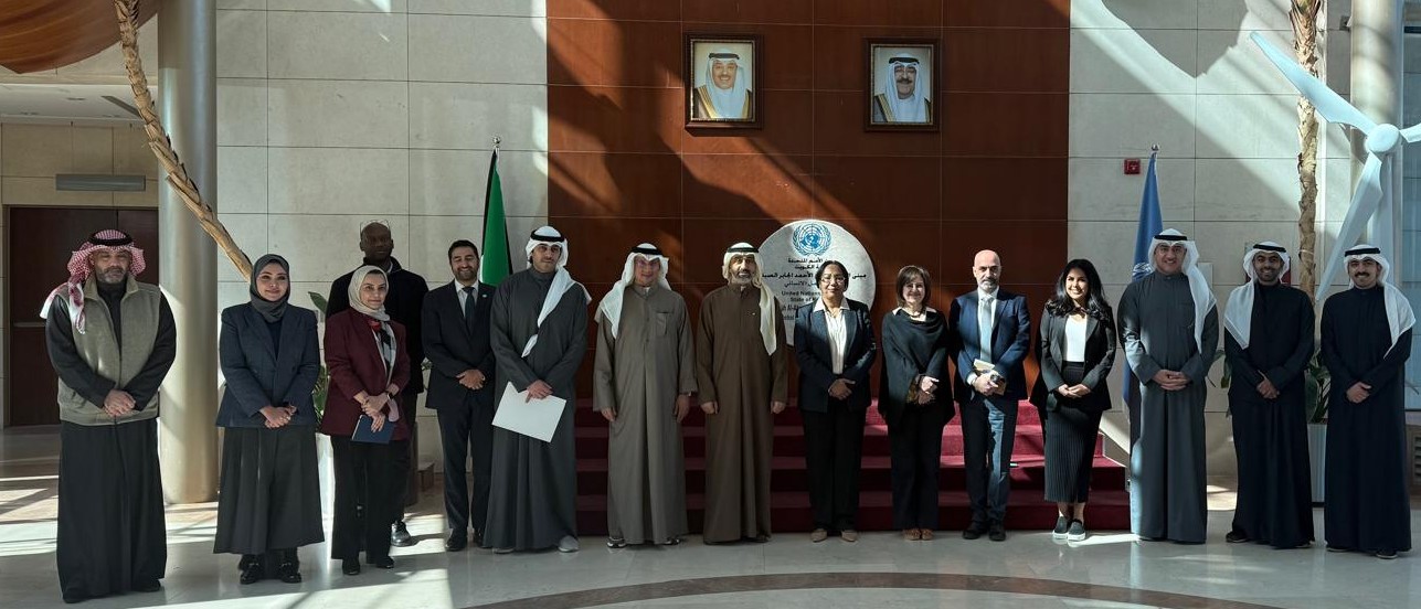 الديوان الوطني لحقوق الإنسان والأمم المتحدة يبحثان تعزيز التعاون المشترك