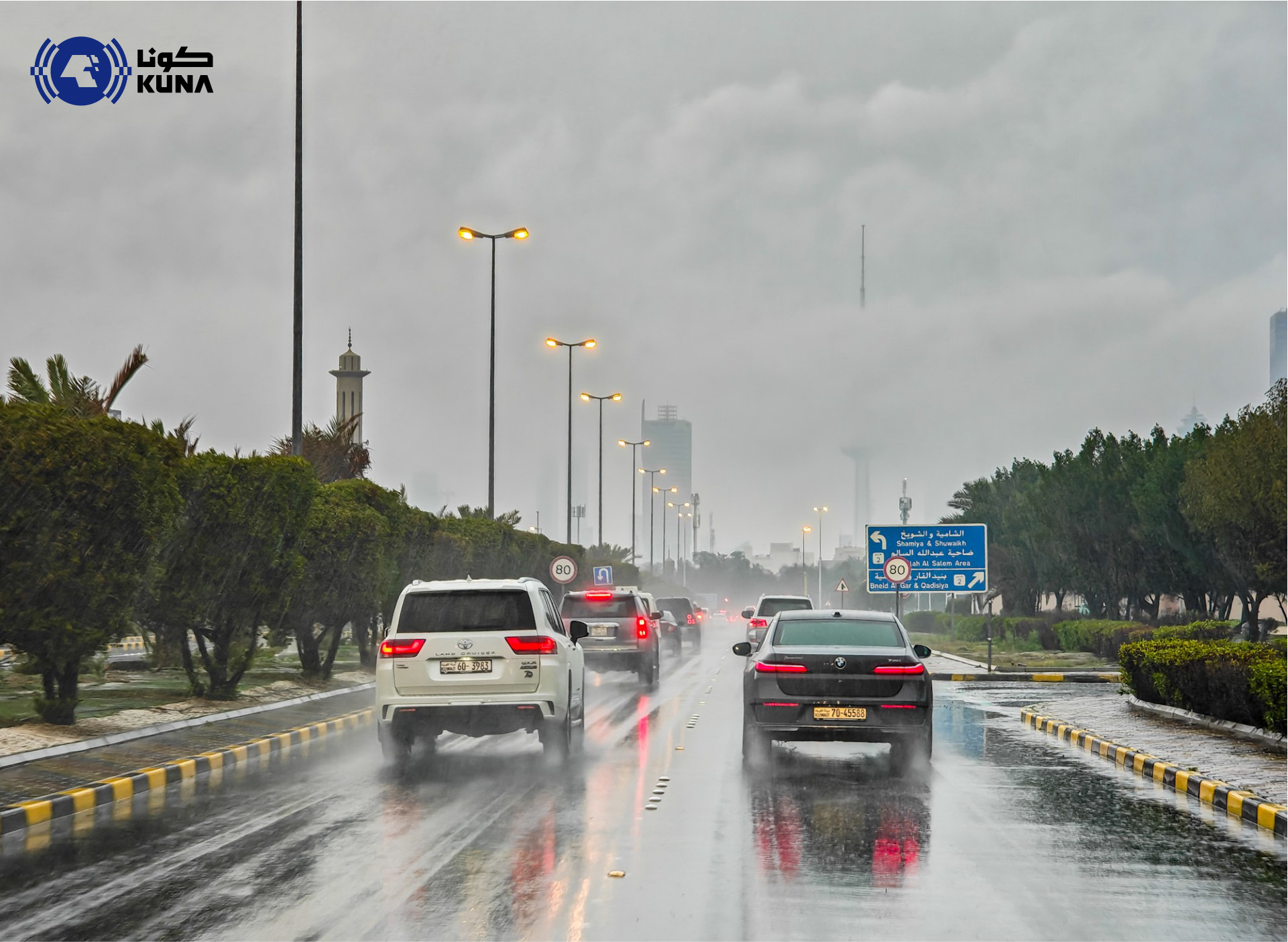 الأرصاد الجوية: العبدلي تسجل أعلى كميات أمطار بـ 8ر34 ملم وأقلها الجهراء بـ 4 ملم                                                                                                                                                                         