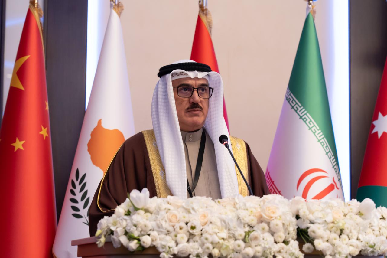 رئيس مجلس النواب البحريني رئيس الجمعية البرلمانية الآسيوية أحمد المسلم