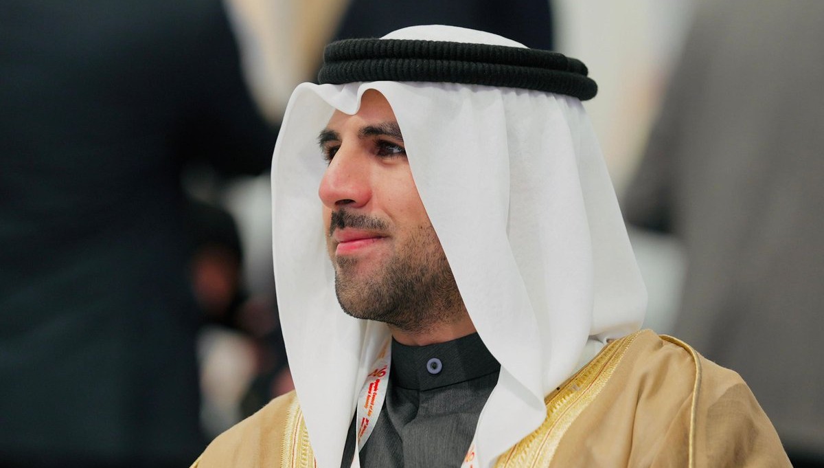 Le président du Comité olympique koweïtien, Cheikh Fahd Nasser Sabah Al-Ahmad Al-Saba.