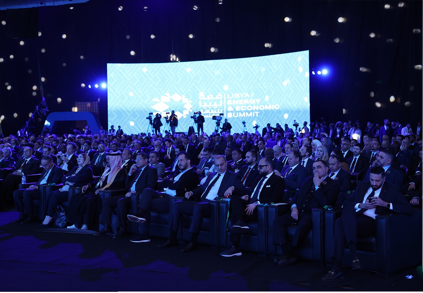 ختام أعمال (قمة ليبيا للطاقة والاقتصاد 2026) في العاصمة الليبية طرابلس