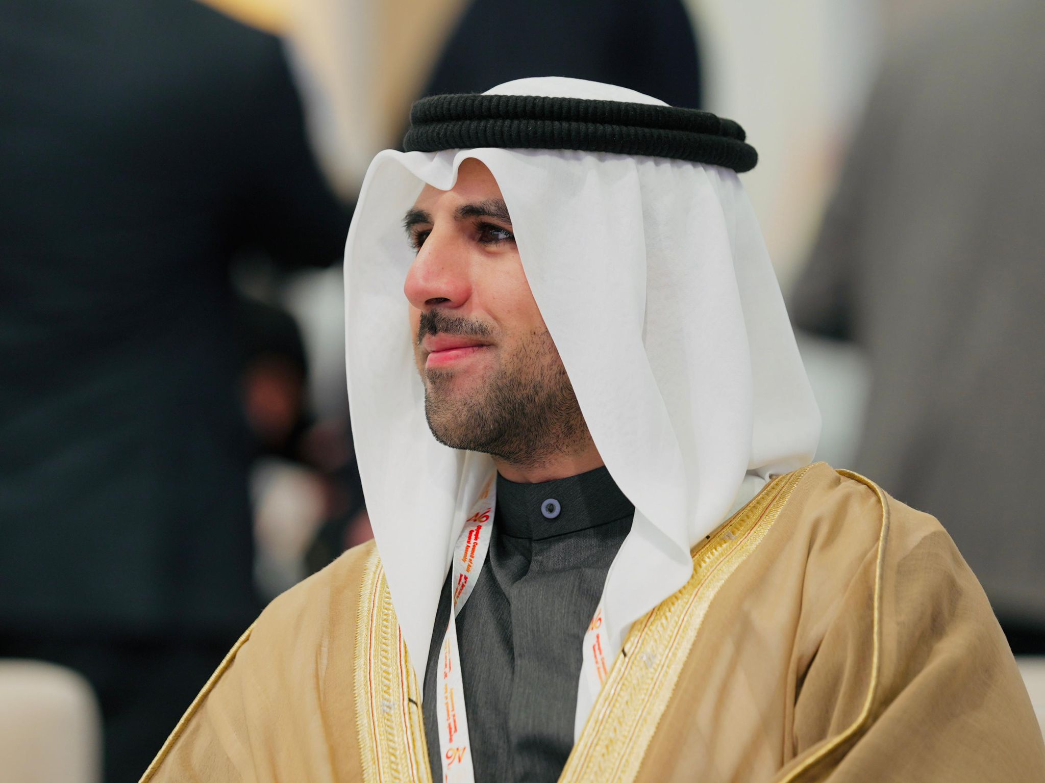 رئيس اللجنة الاولمبية الكويتية الشيخ فهد ناصر صباح الاحمد الصباح