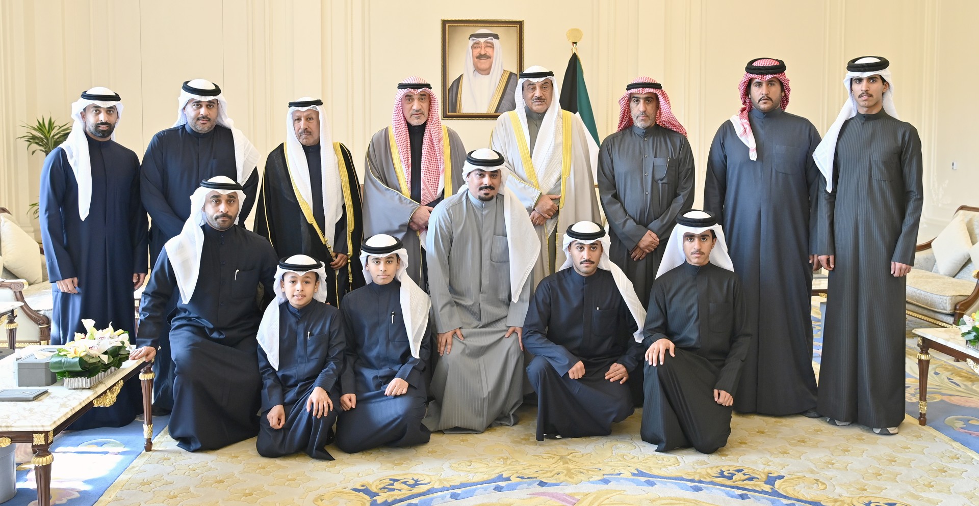 Crown Prince consoles families of deceased officers