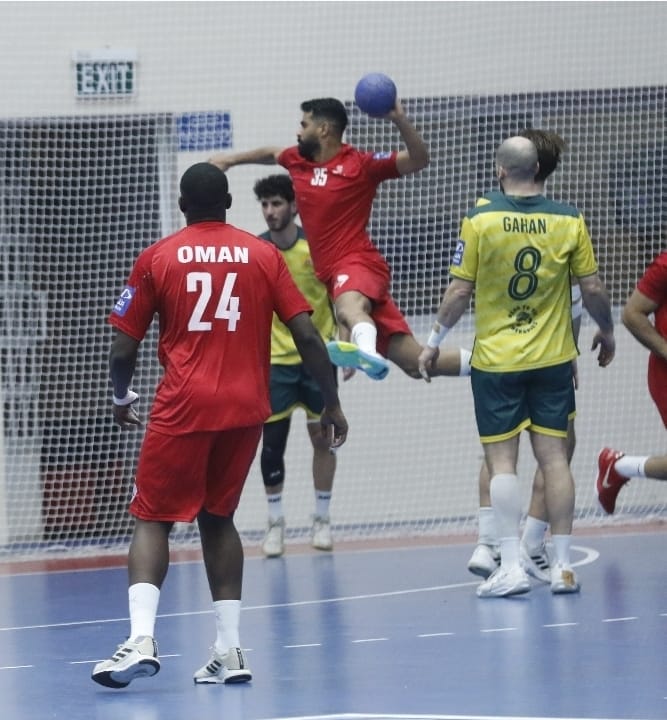 كأس آسيا الـ22 لكرة اليد في الكويت.. عمان تفوز على أستراليا وإيران على الأردن