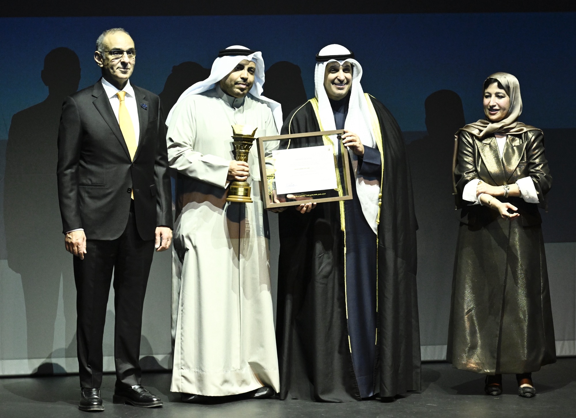 Honoring Dr. Talal Al-Jassar