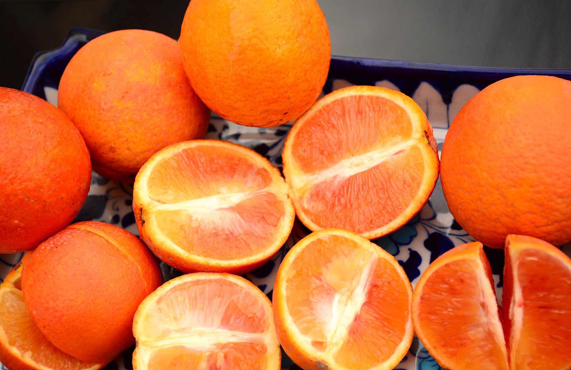 البرتقال الأحمر في (خانبور)….. نكهة الشتاء الباكستاني