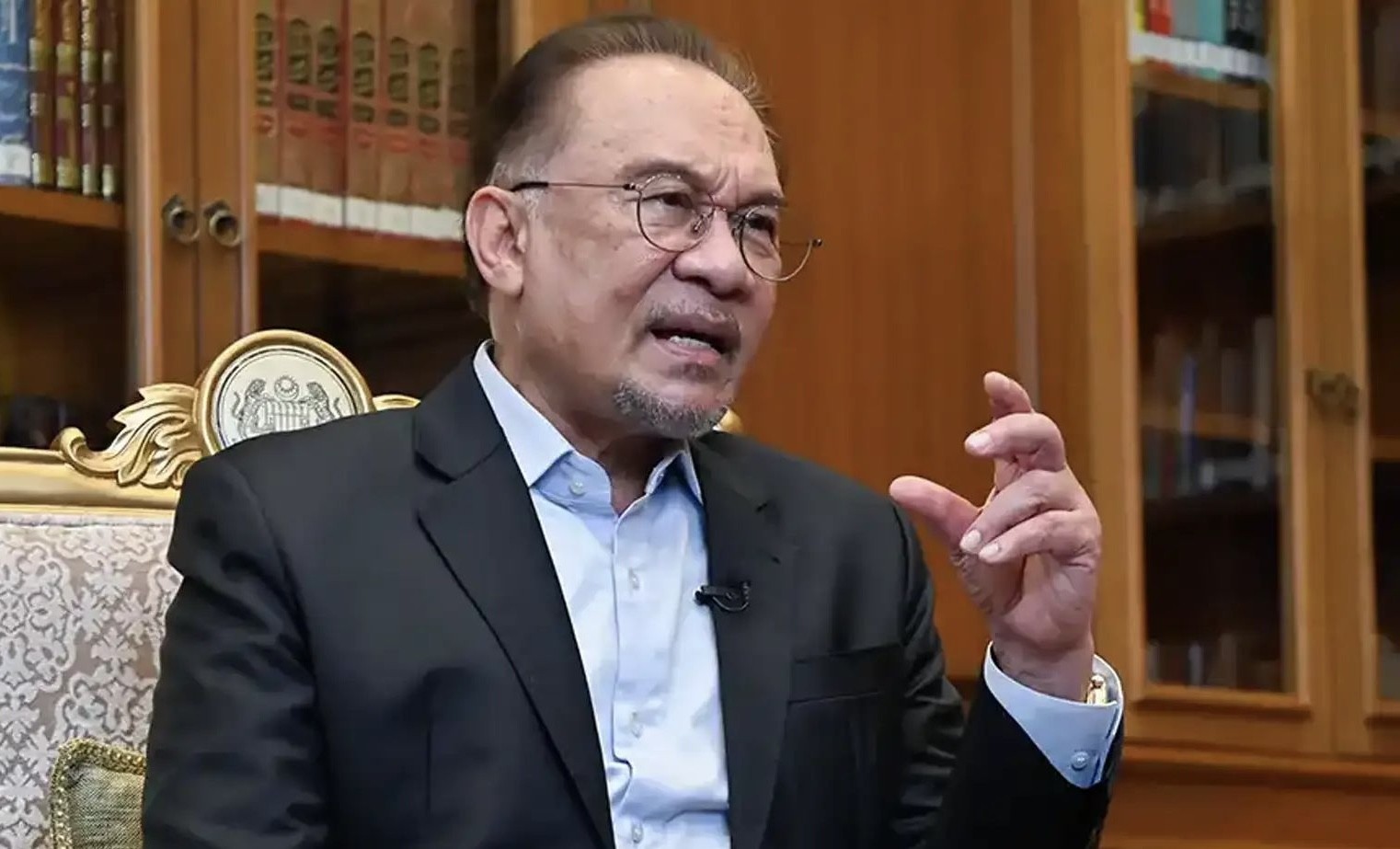 رئيس الوزراء الماليزي أنور إبراهيم