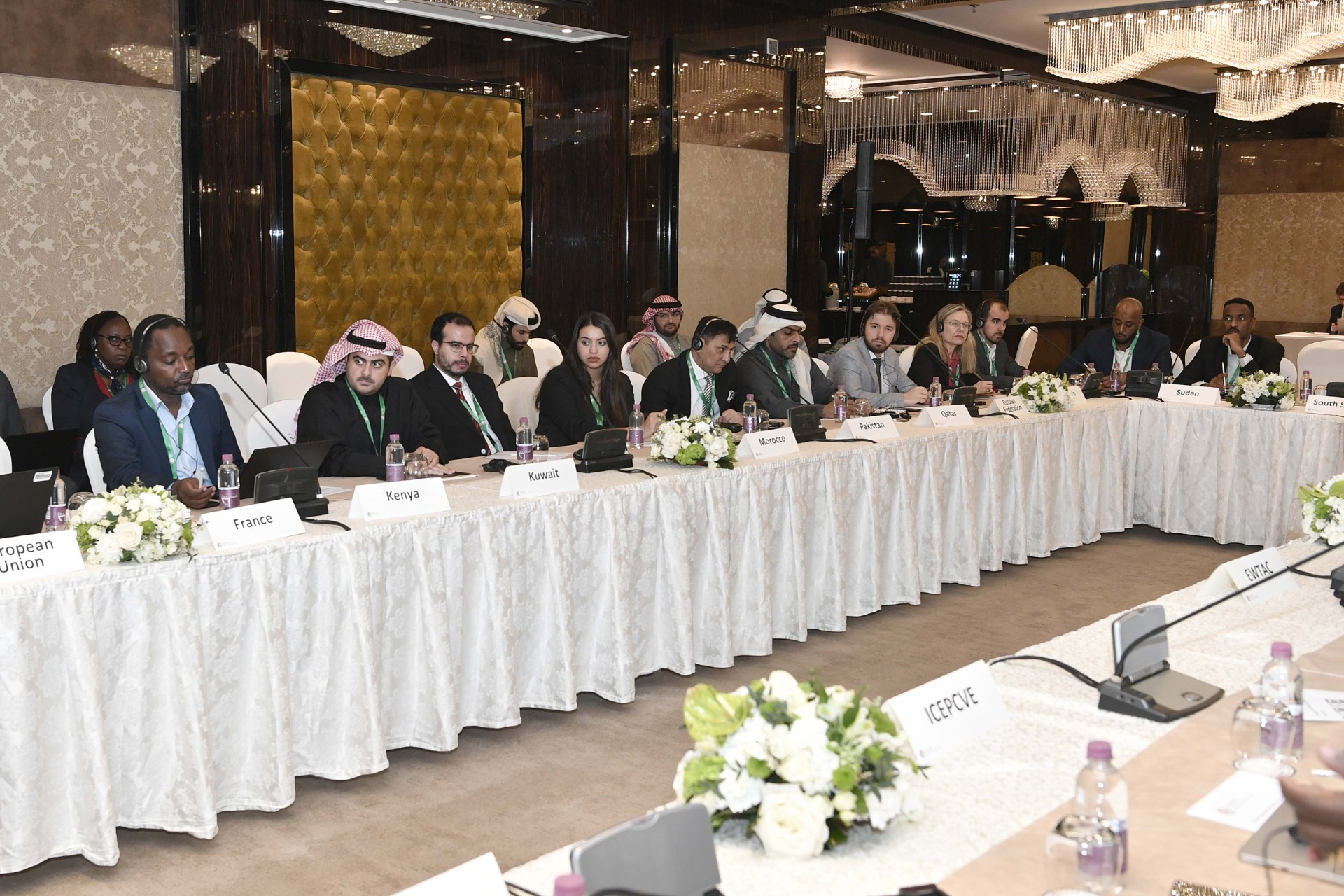 The Global Counterterrorism Forum experts' meeting titled "Protecting Virtual Spaces through Strategic Communications"