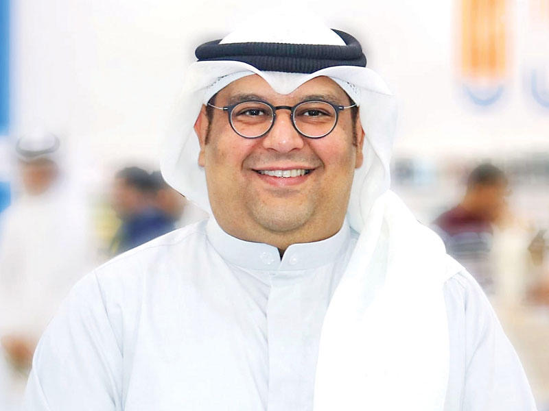 Le directeur général de Dar That Al-Salassil au Koweït, Saud Al-Mansour