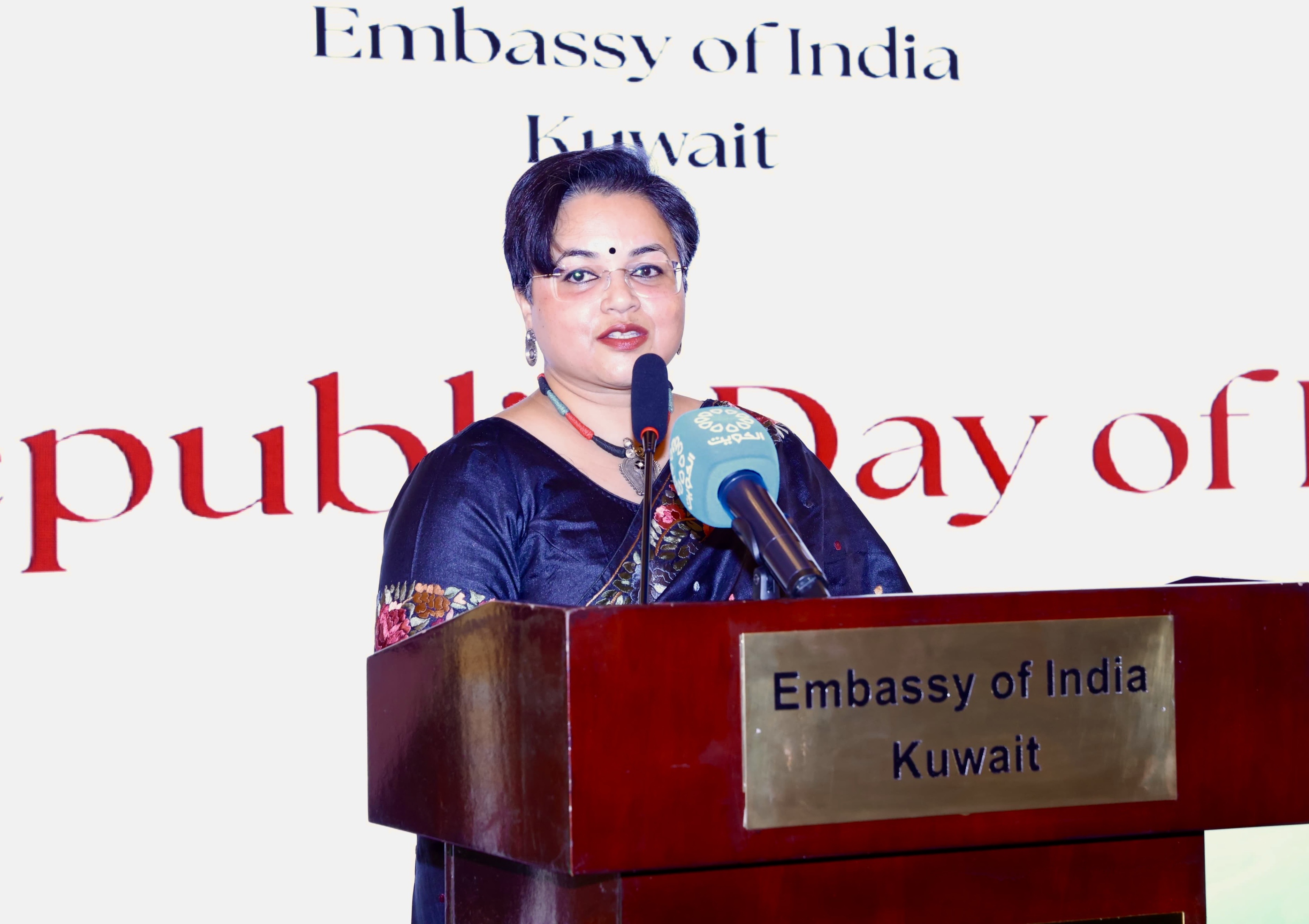 سفيرة جمهورية الهند لدى دولة الكويت براميتا تريباثي
