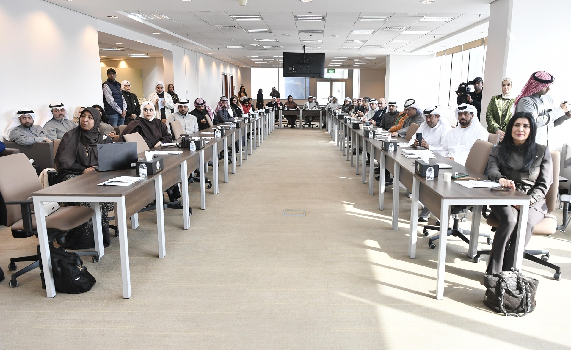 KRCS's workshop titled "experiences of Red Crescent societies in harmonizing local laws with humanitarian legislation"