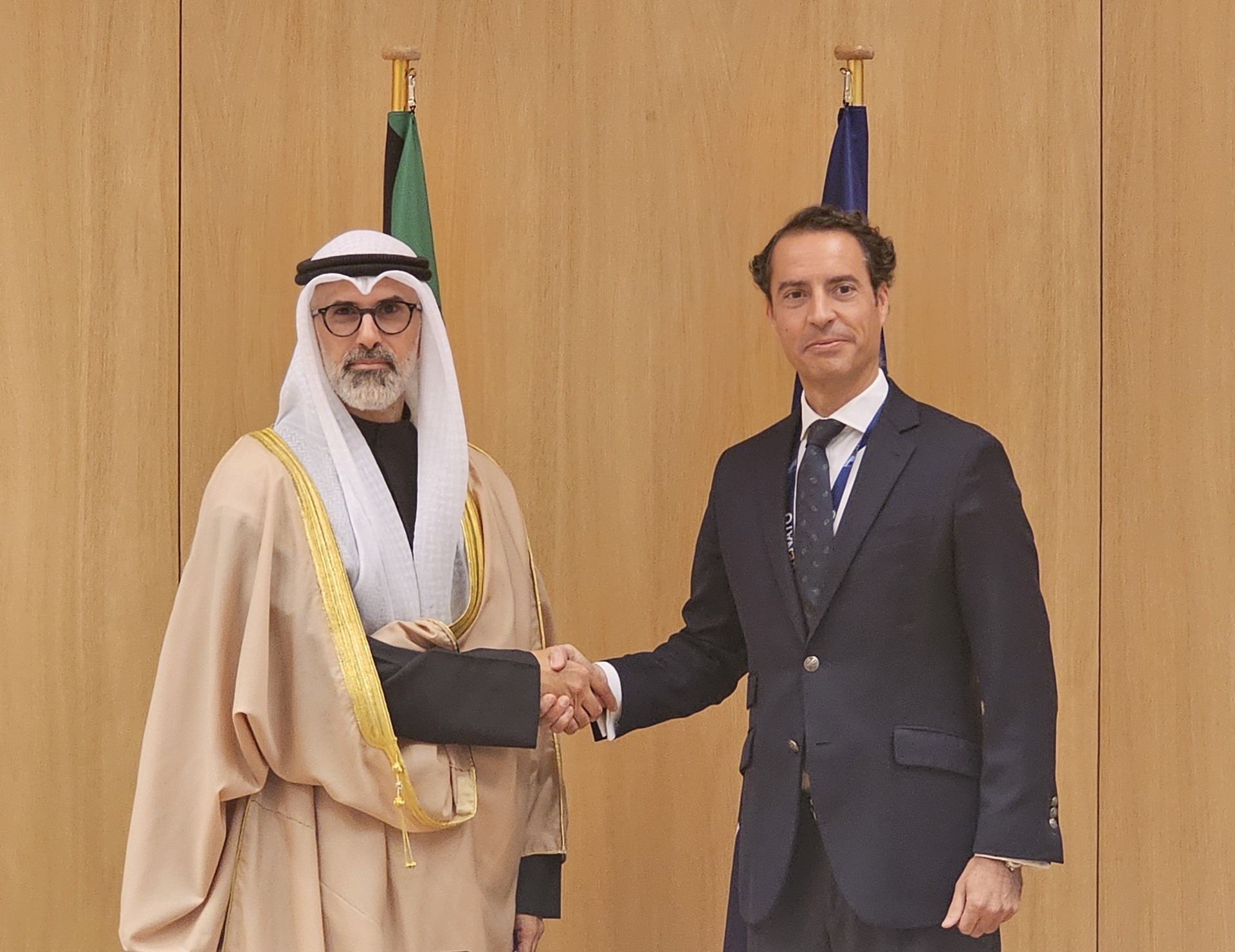 Deputy Minister of Foreign Affairs with NATO Secretary General's Special Representative for the Southern Neighbourhood