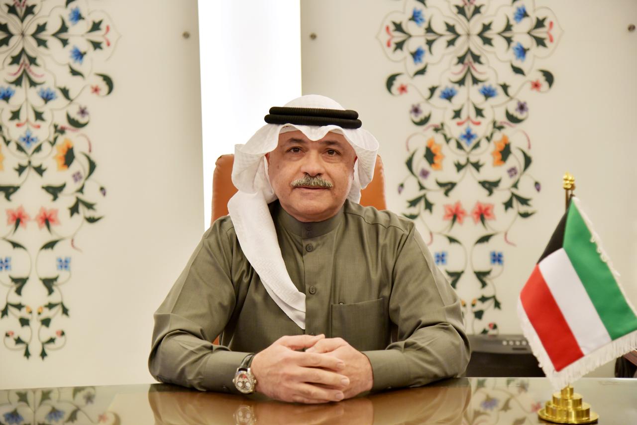 L’ambassadeur du Koweït en Inde, Mechaal Al-Chemali