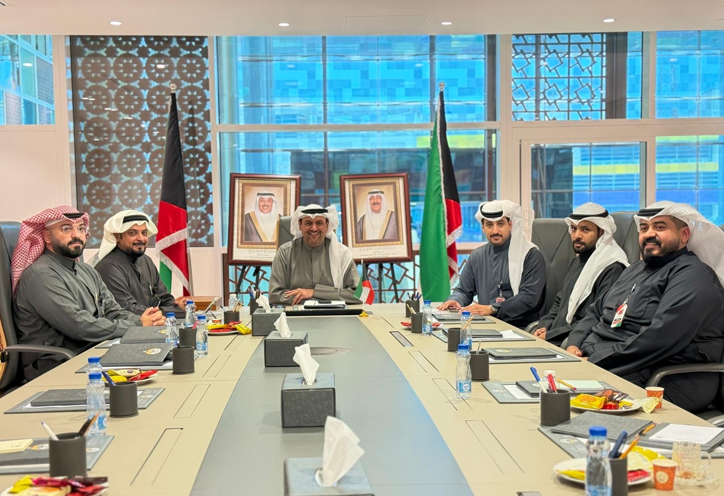 اجتماع اللجنة المشتركة لتنظيم آلية توريد المنتجات الوطنية