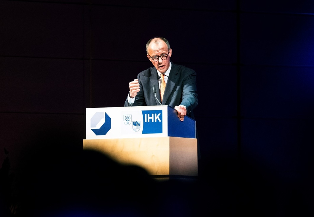 المستشار الألماني فريدريش ميرتس