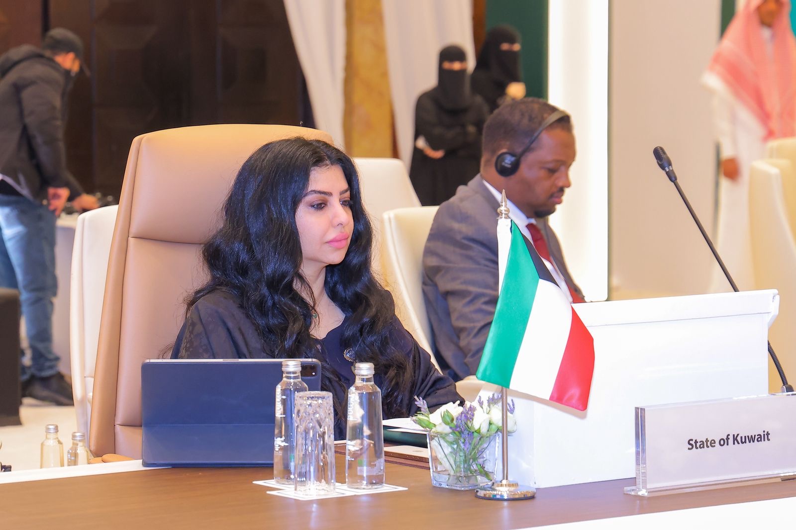 Acting Director General of Kuwait's Environment Public Authority (EPA) Nouf Behbehani