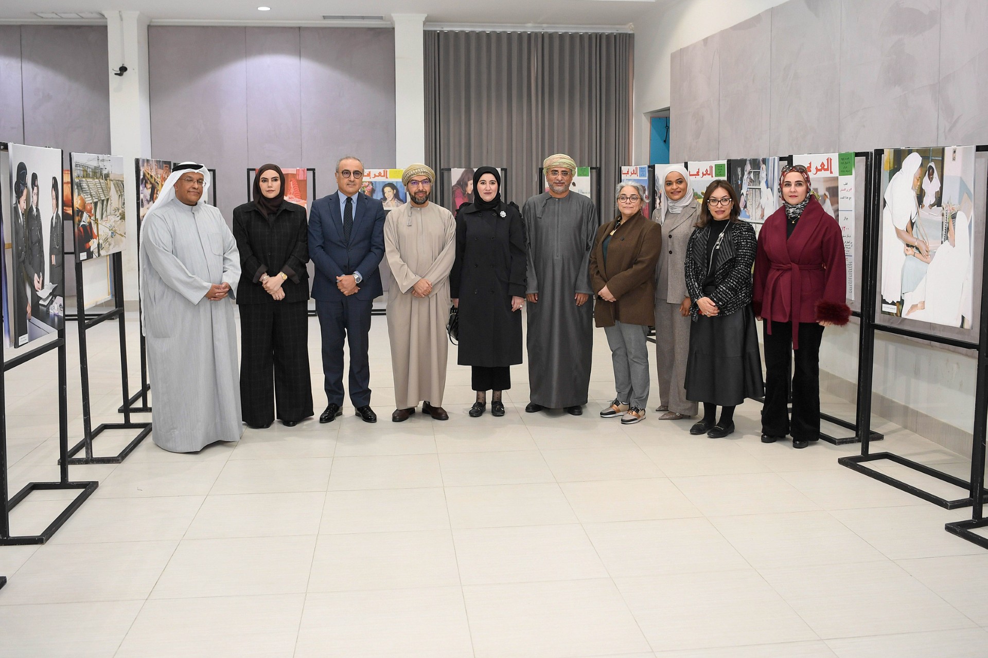 معرض (المرأة نصف التنمية) في جمعية الخريجين