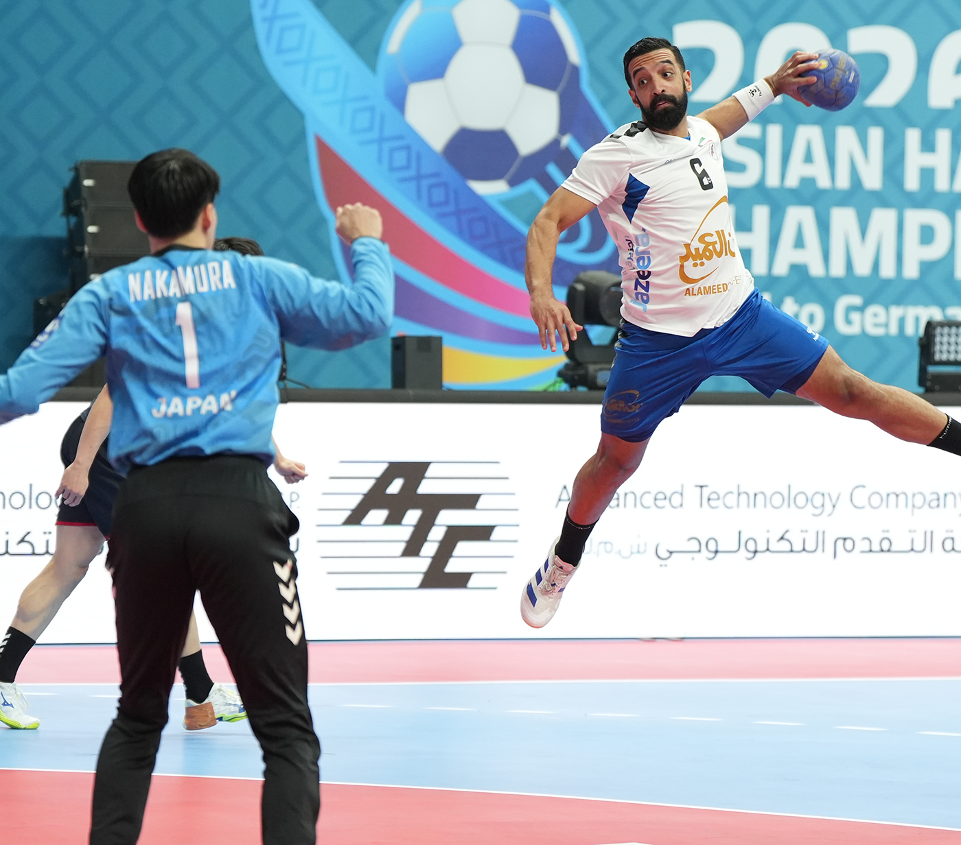 Kuwait edge Japan to win 3rd place in 22nd Asian Handball Championship