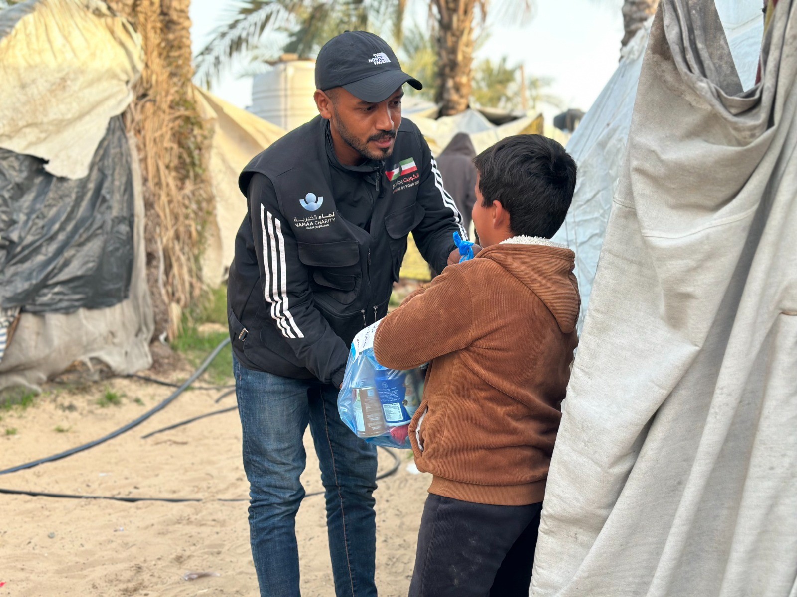 Namaa Charity continues humanitarian support in Gaza