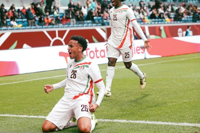 جانب من المباراة