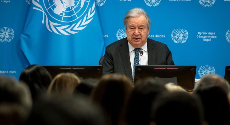 UN Secretary-General Antonio Guterres