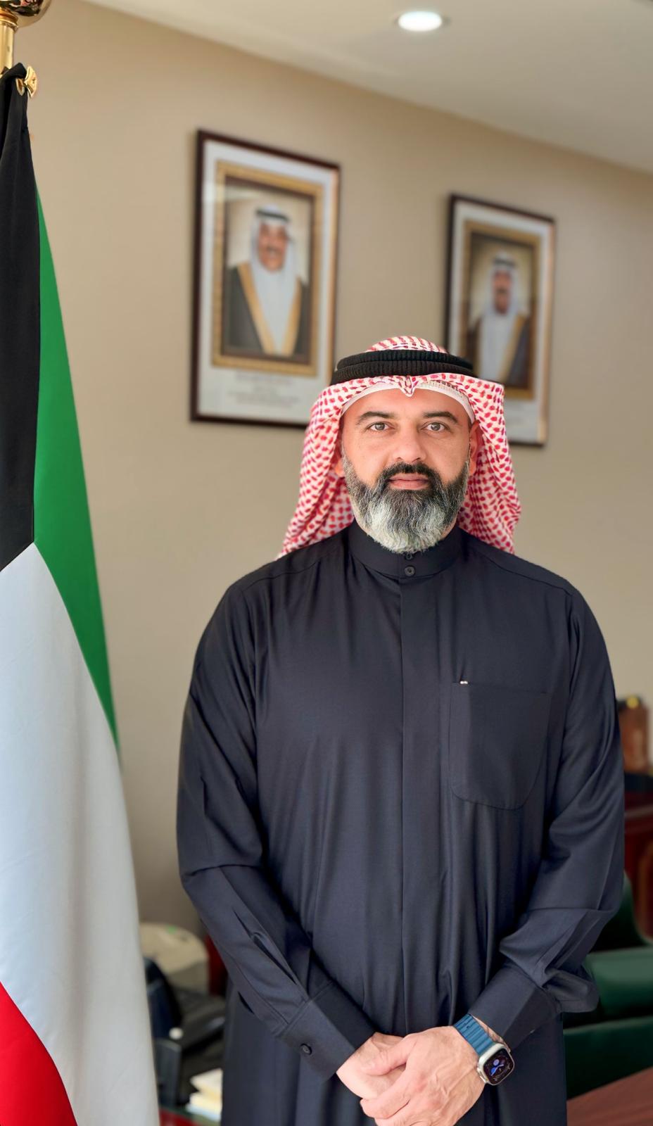 Acting Director General of the Public Authority for Agriculture and Fish Resources (PAAFR) Eng. Salem Al-Hai