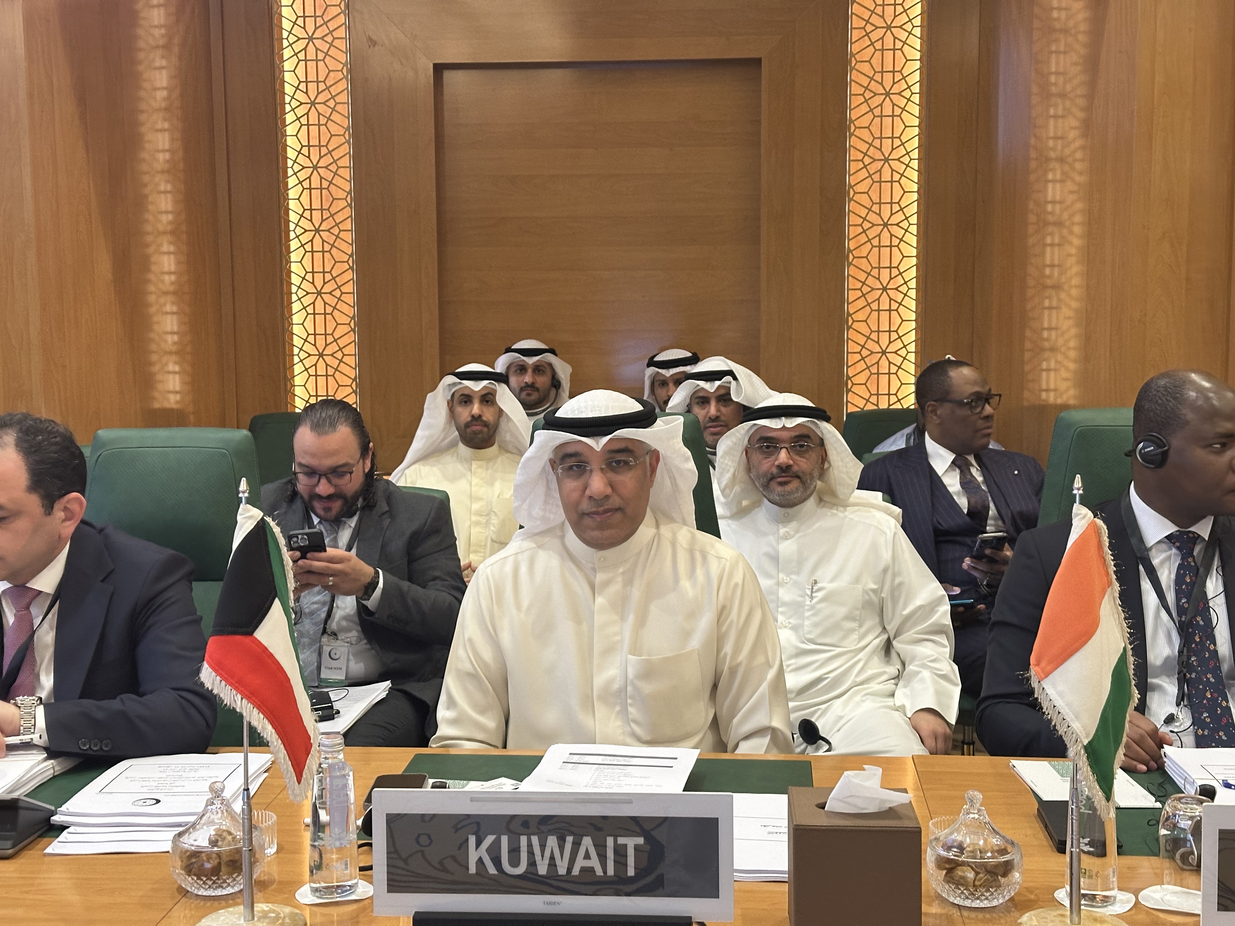 Assistant Foreign Minister for International Organizations' Affairs Minister Plenipotentiary Abdulaziz Al-Jarallah