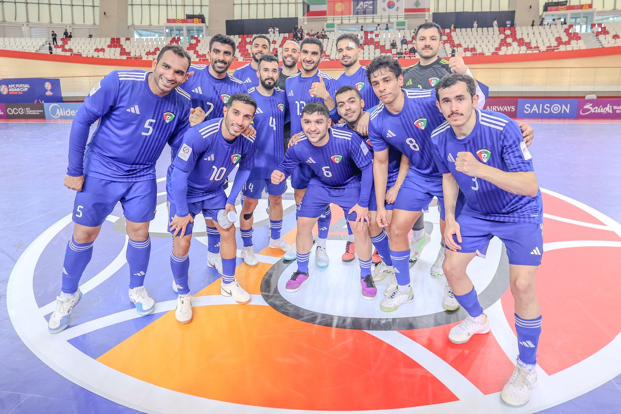 Kuwait's national futsal team