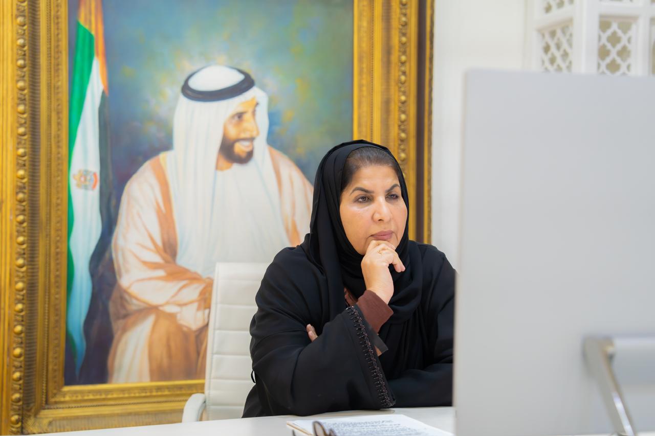 Secretary General of the UAE General Women's Union (GWU) Noura Al-Suwaidi