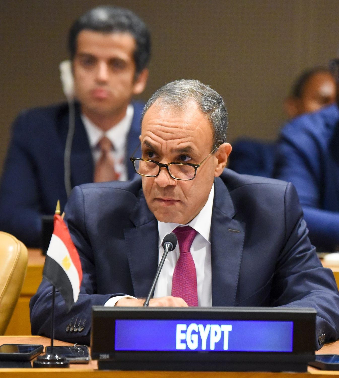 وزير الخارجية والهجرة المصري د. بدر عبد العاطي