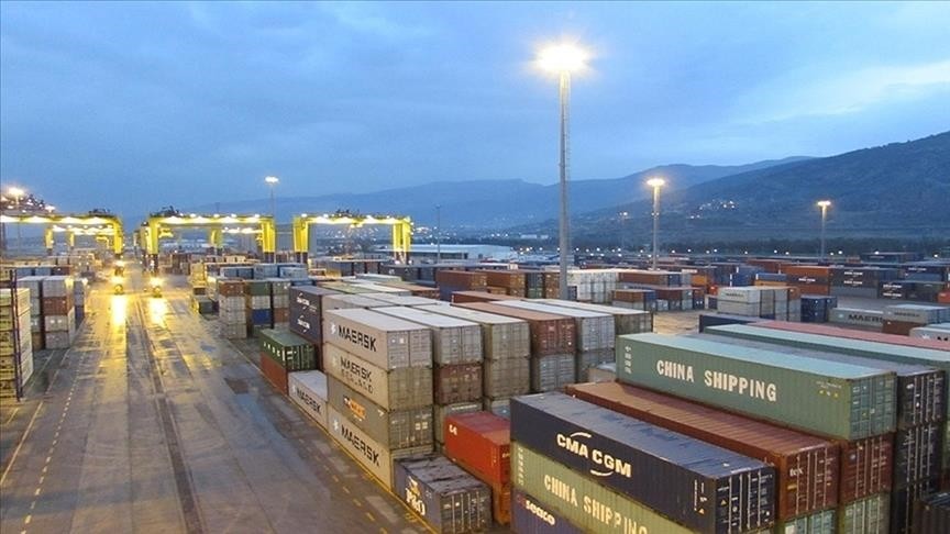 أحد الموانئ التركية