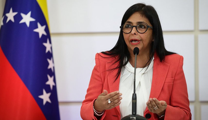 Venezuela's Vice President Delcy Rodriguez