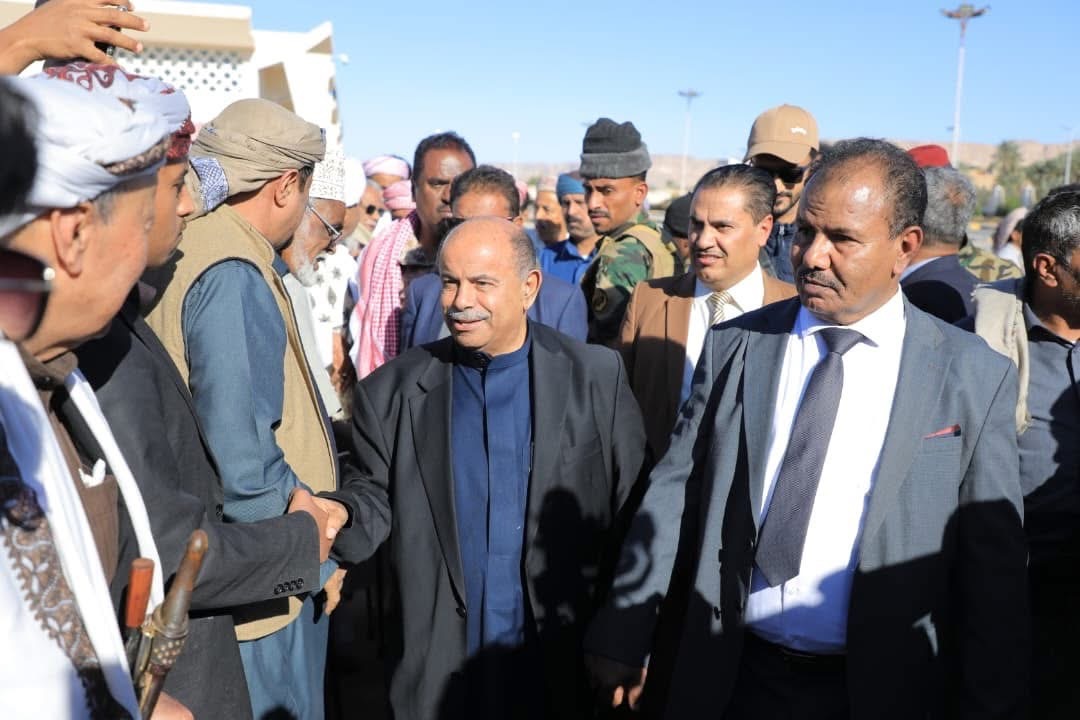 محافظ حضرموت يعلن استعادة السيطرة على كافة مناطقها