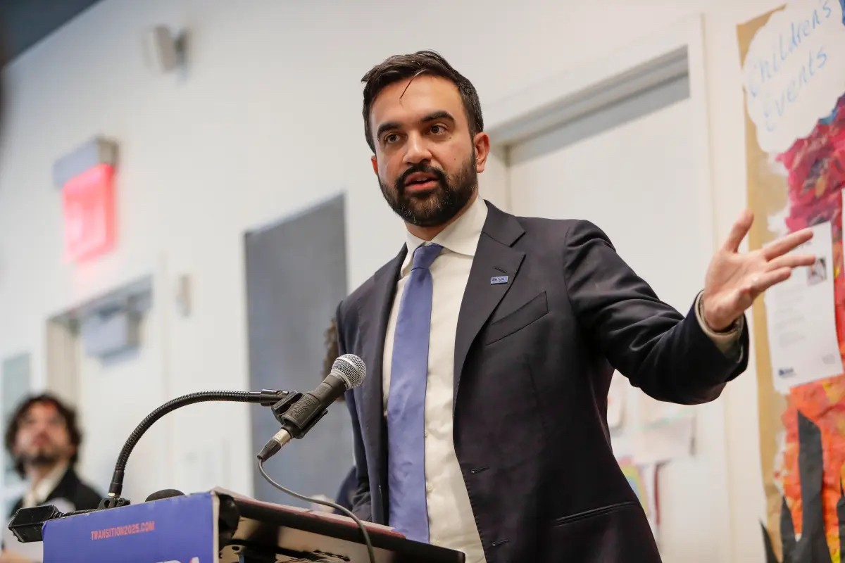 New York City Mayor Zohran Mamdani