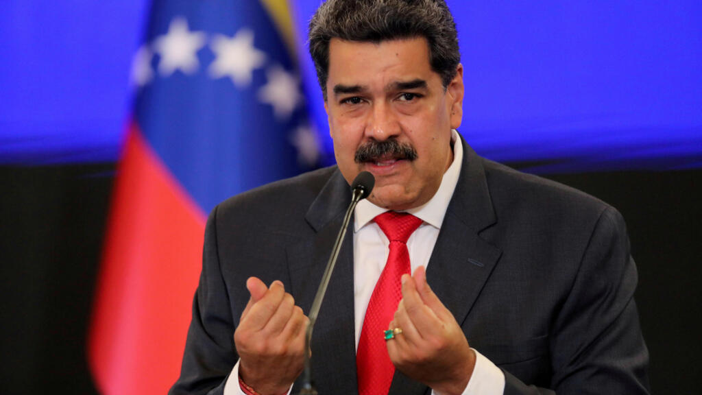 Le président vénézuélien, Nicolas Maduro