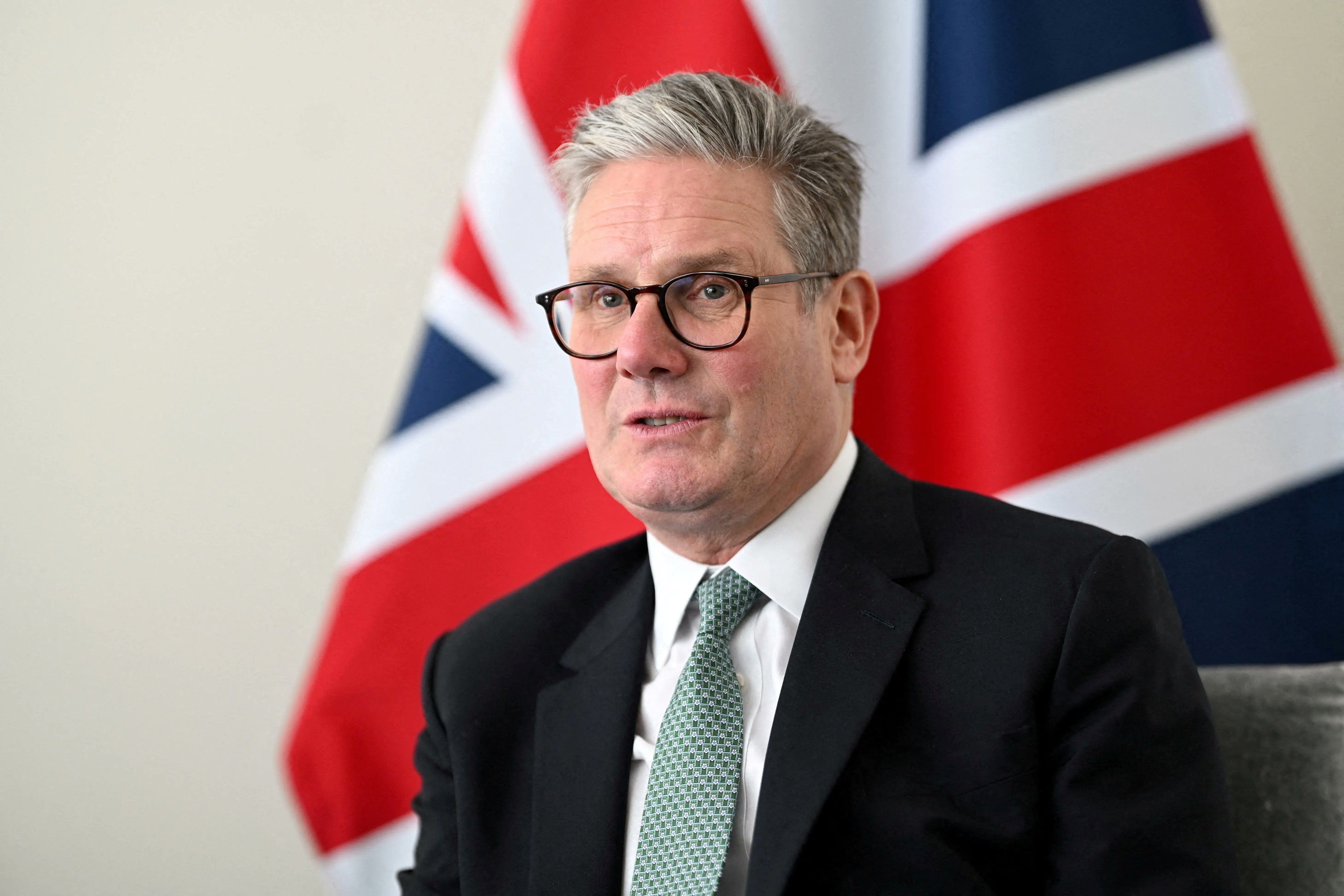 UK Prime Minister Sir Keir Starmer
