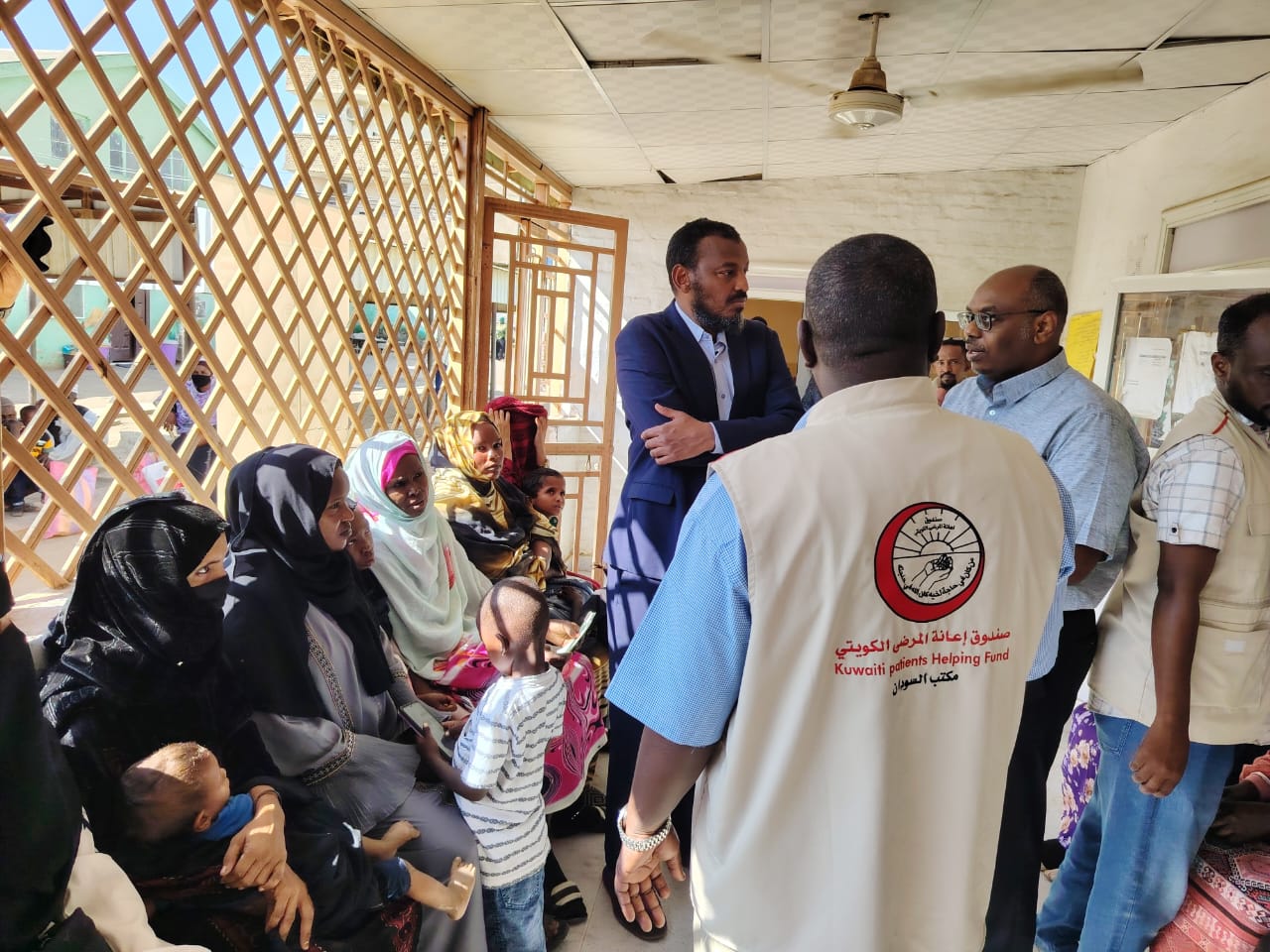 Kuwait's Patients Helping Fund Society has launched a surgical camp in Sudan
