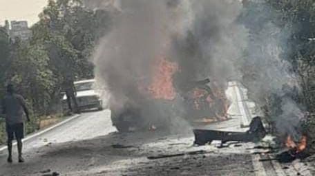 غارة للاحتلال الاسرائيلي تستهدف سيارة في الجنوب اللبناني