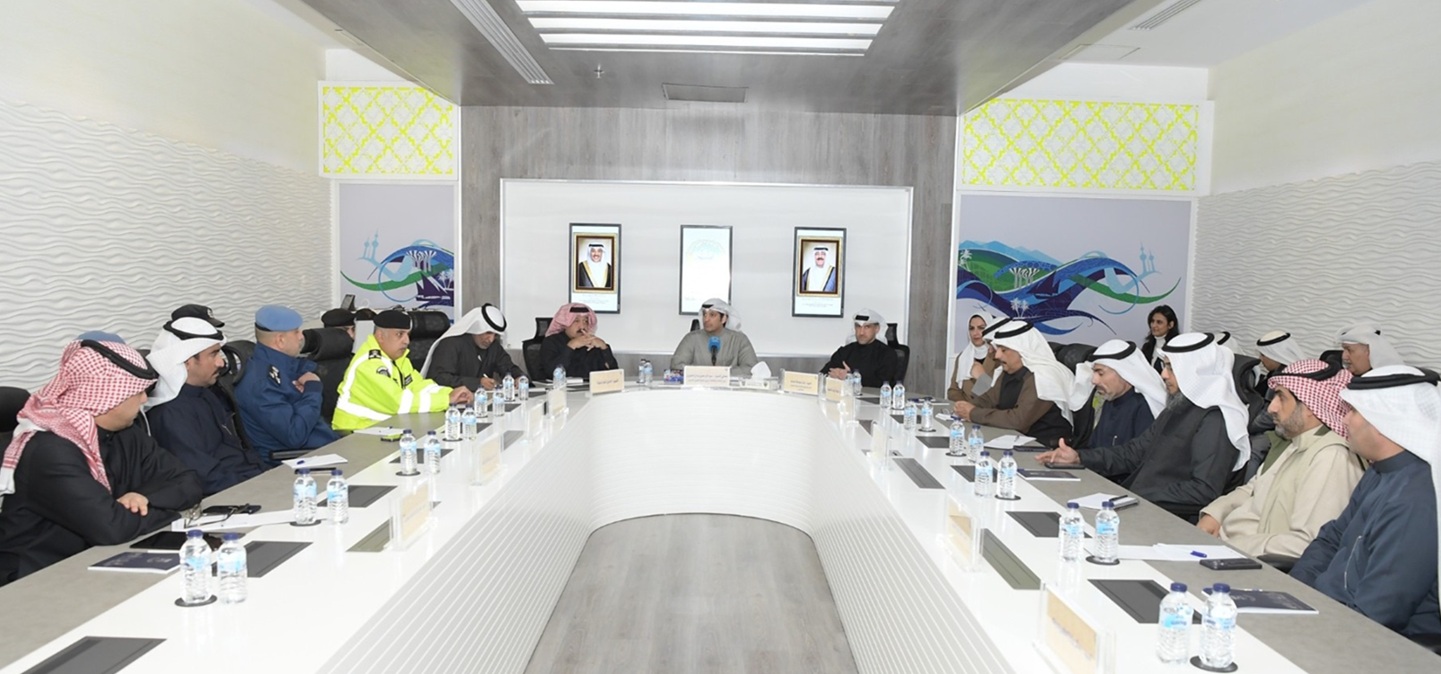 Minister of Information and Culture and Minister of State for Youth Affairs chairs the meeting