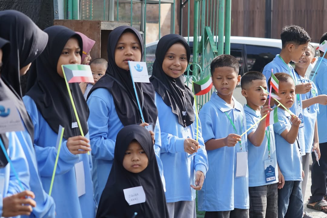 Kuwait's Sahabt Amal team operates 10-day humanitarian mission in Indonesia