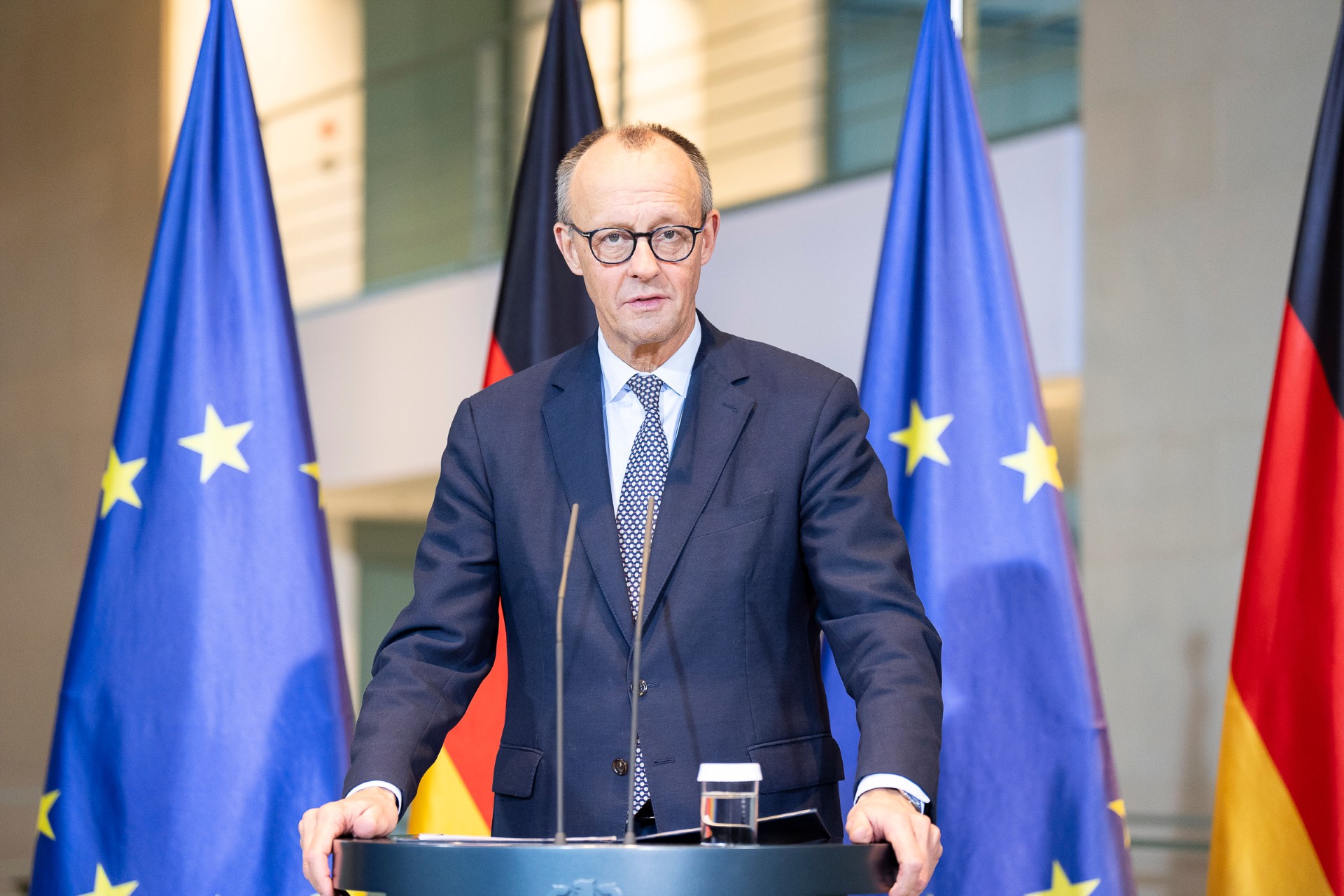 المستشار الألماني فريدريش ميرتس