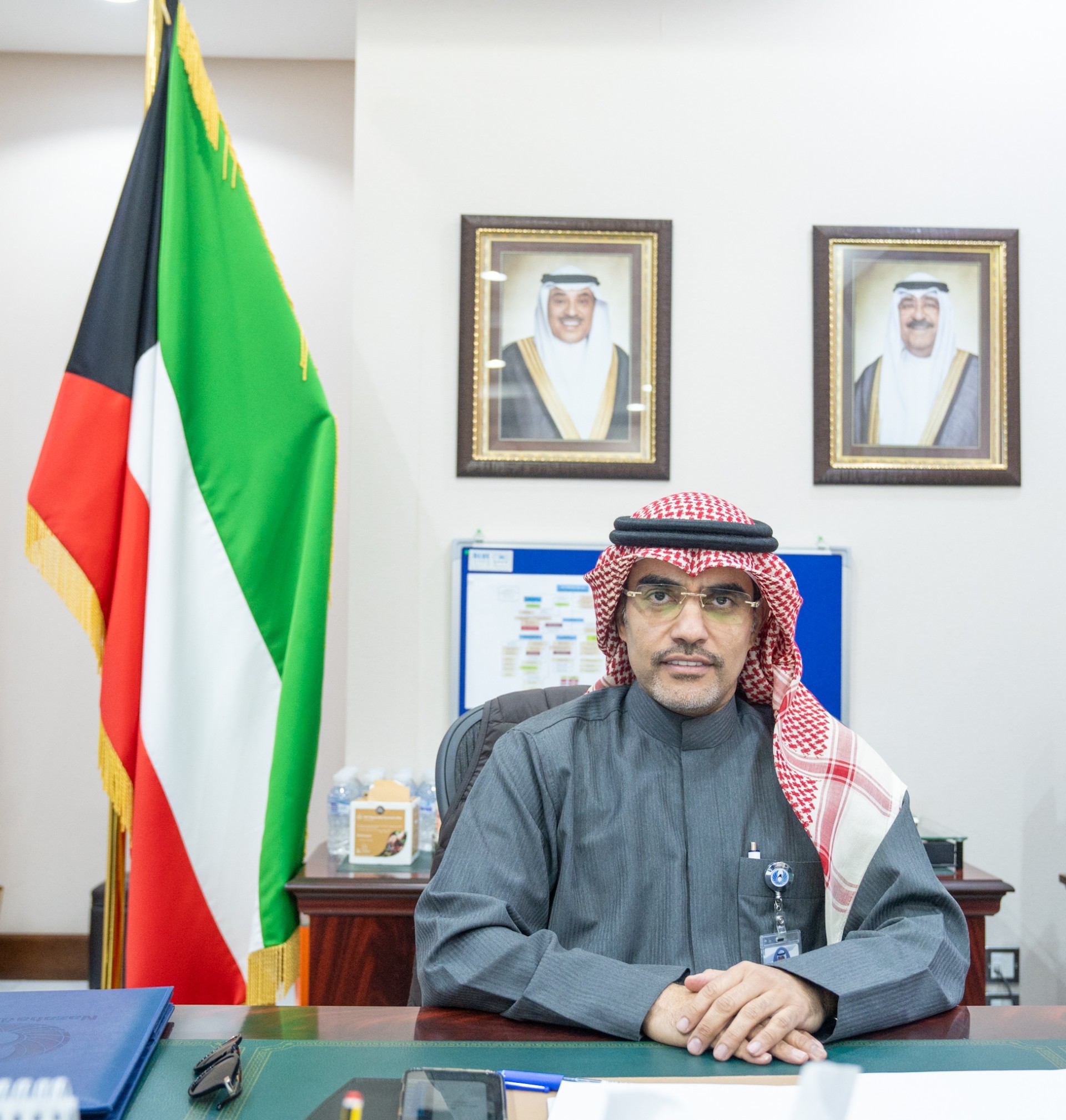 الأمين العام المساعد لقطاع الشؤون الإدارية والمالية في الهيئة صالح التنيب