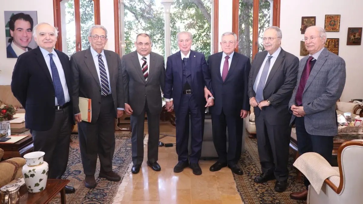 مجلس العلاقات العربية والدولية يعقد اجتماعا استثنائيا