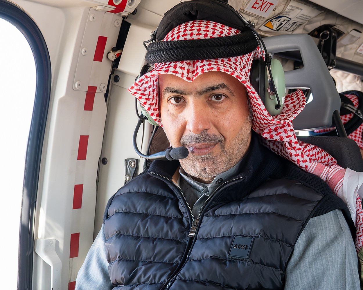 رئيس مركز مجلس التعاون لإدارة حالات الطوارئ العميد حقوقي الدكتور راشد المري