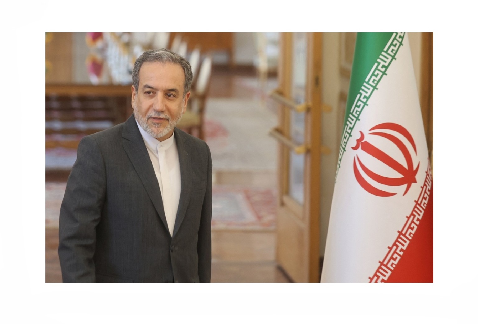 Le ministre iranien des Affaires étrangères, Abbas Aragchi